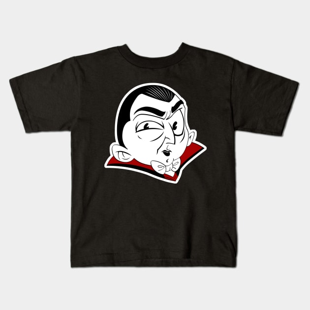 Dracula Kids T-Shirt by FreakPills